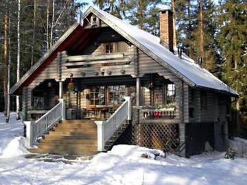 Фото номера Дом для отпуска Дома для отпуска Holiday Home Villa vuorikotka г. Kaivanto 15